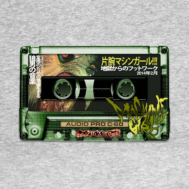 Machine Girl Cassette by Big Tees